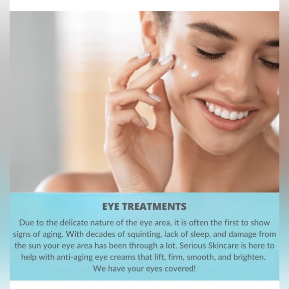 Serious skin care, anti-aging time released retinol eye cream .5 fl oz - Picture 2 of 5